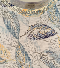 TSHIRT DONNA M/M K504/25224 Tellini S.r.l. Ingrosso Abbigliamento